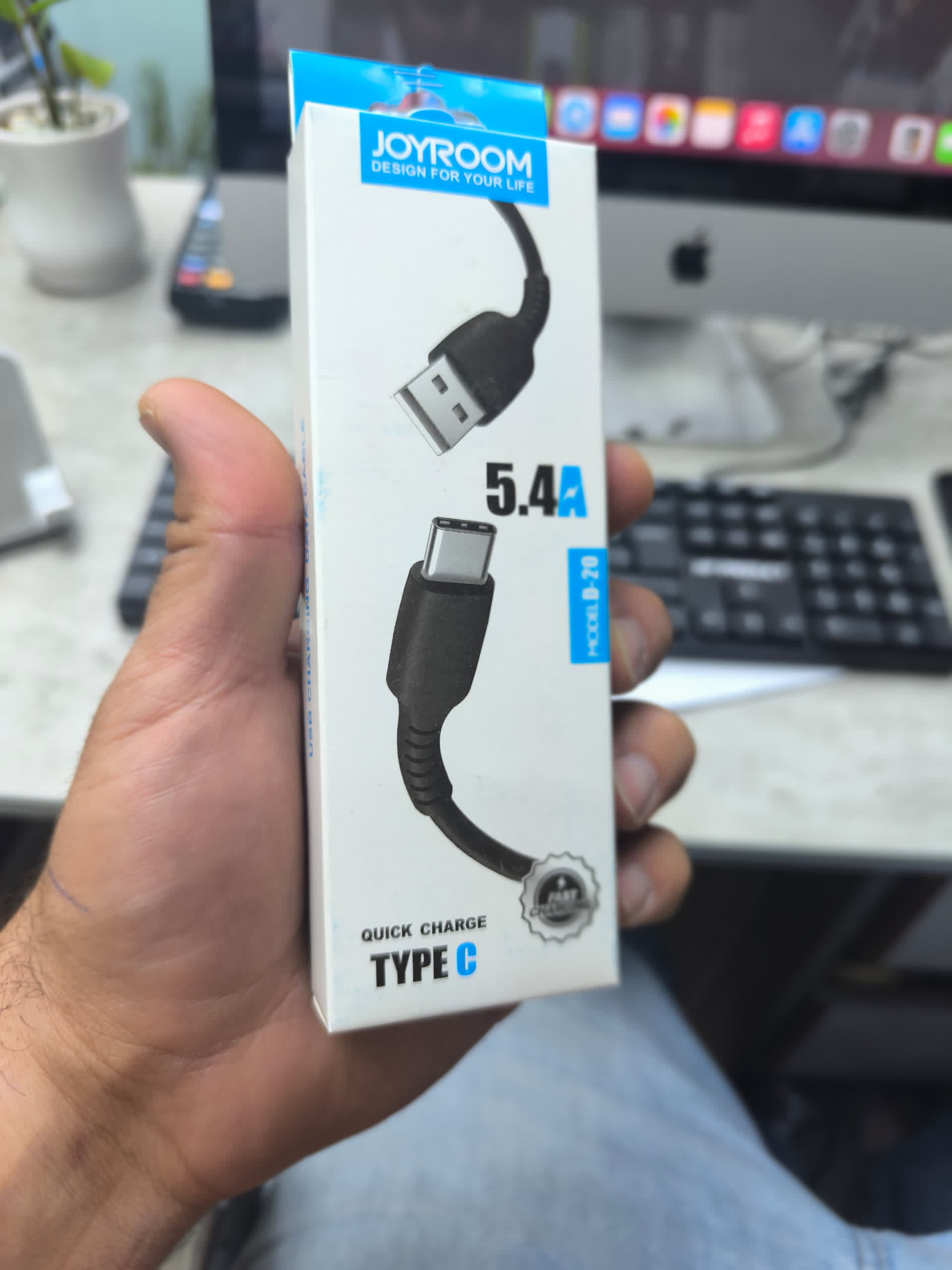 کابل usb- type c جوی روم