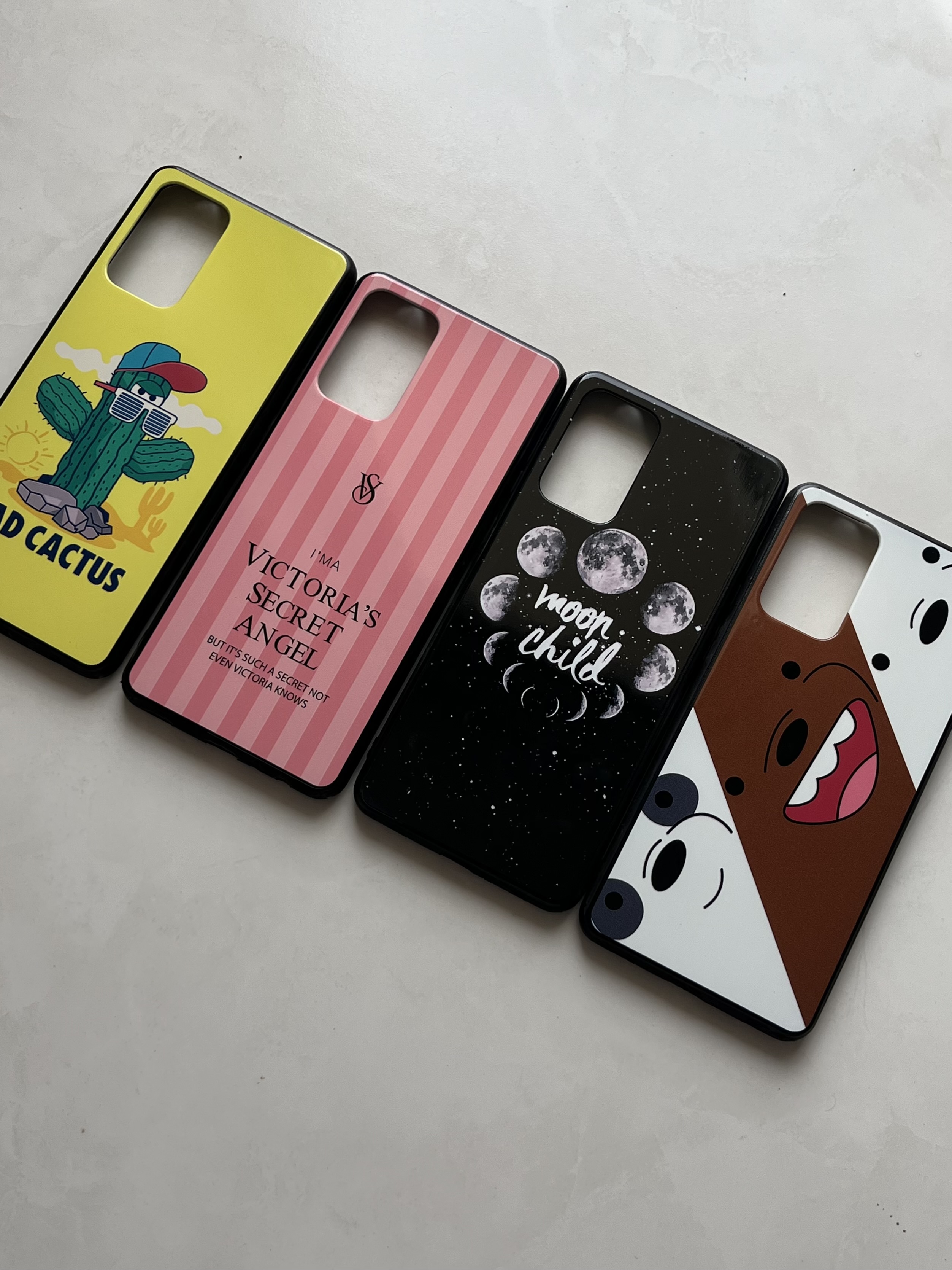 قاب ضد ضربه TPU طرح دار سامسونگ A72