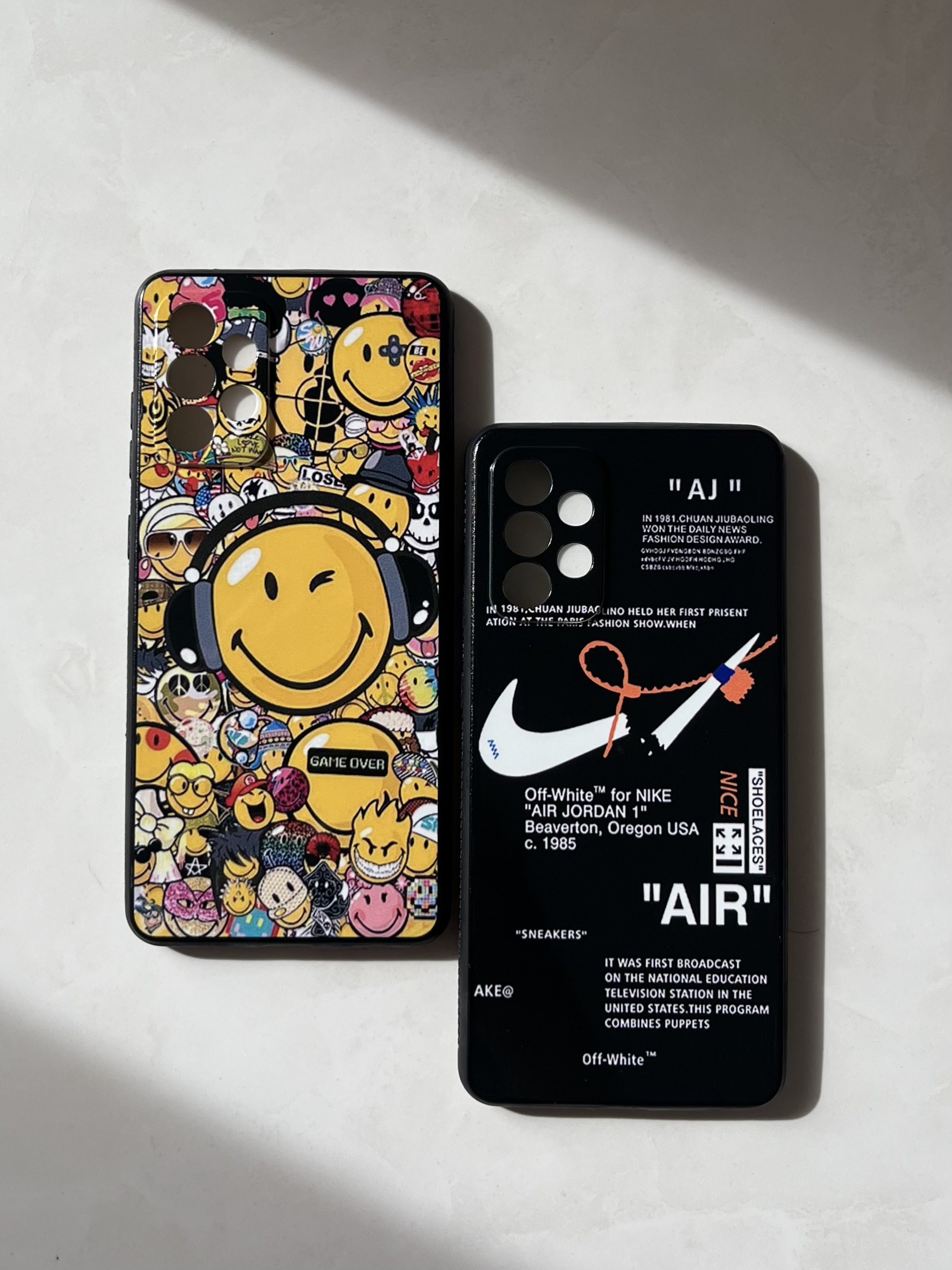 قاب ضد ضربه طرح دار TPU سامسونگ A72