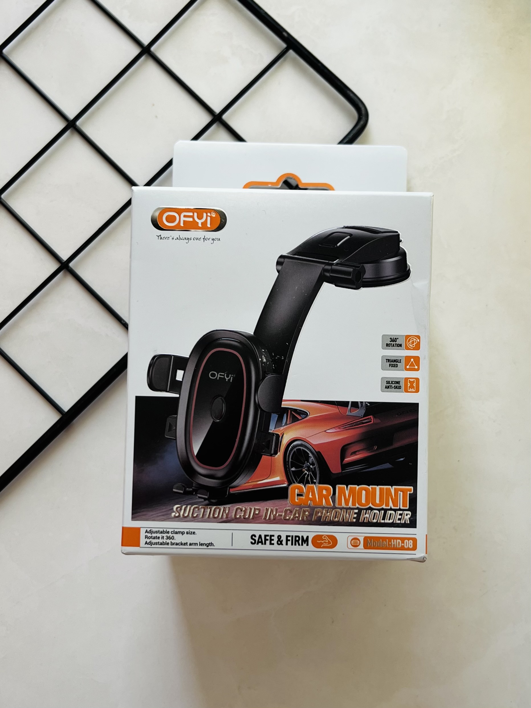 پایه نگهدارنده گوشی موبایل اوفی مدل HD-08