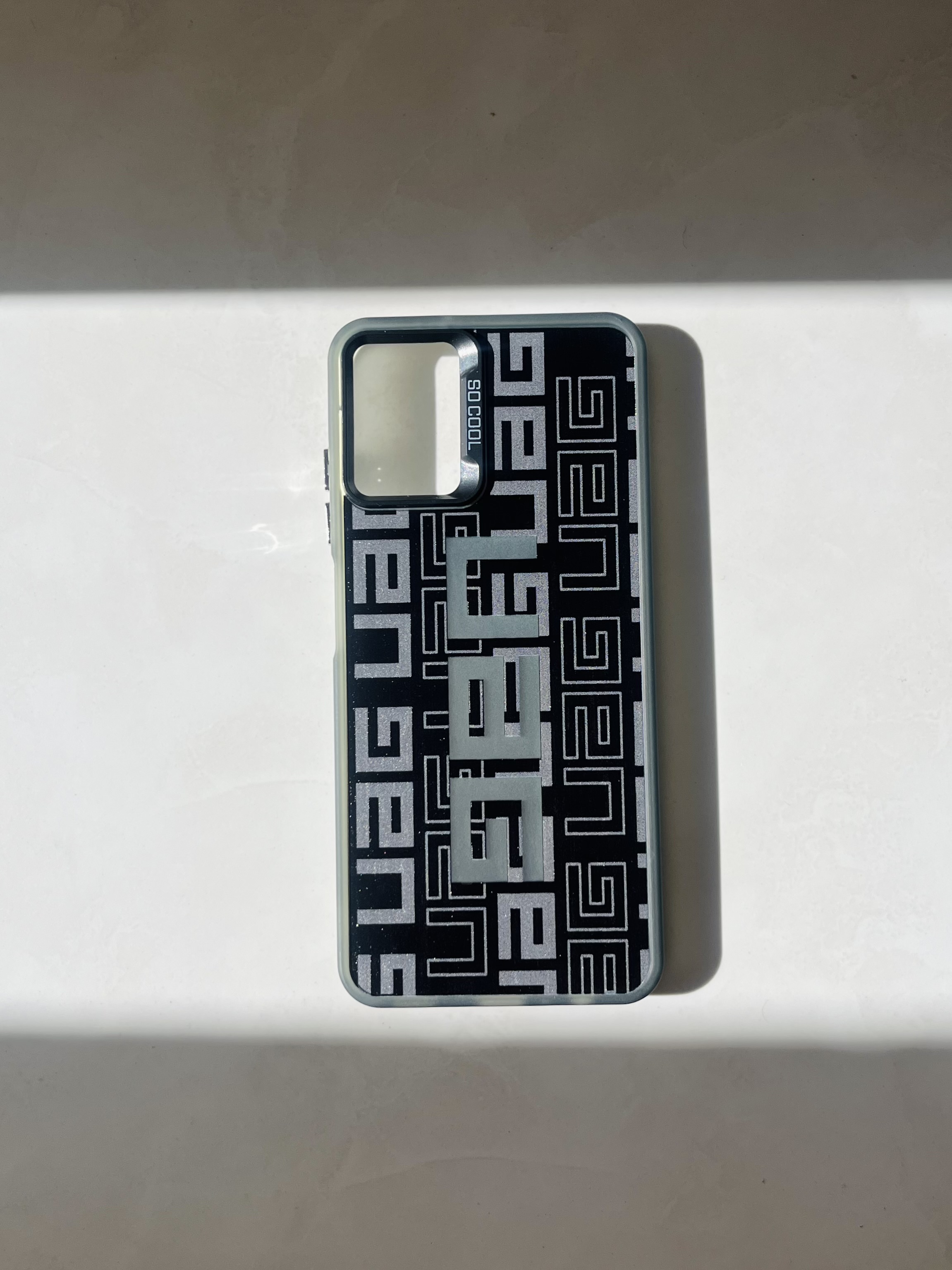 قاب گوشی ضد ضربه برند با کیفیت So Cool مناسب گوشی سامسونگ گلکسی A03S