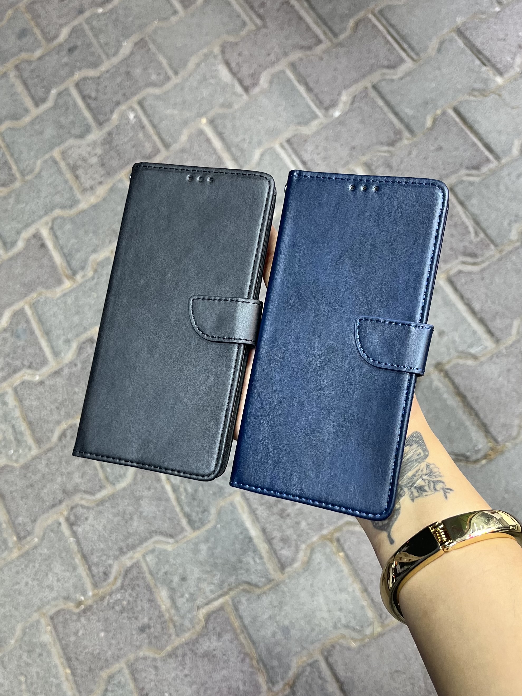 کیف کلاسوری چرم مناسب گوشی سامسونگ گلکسی S21FE