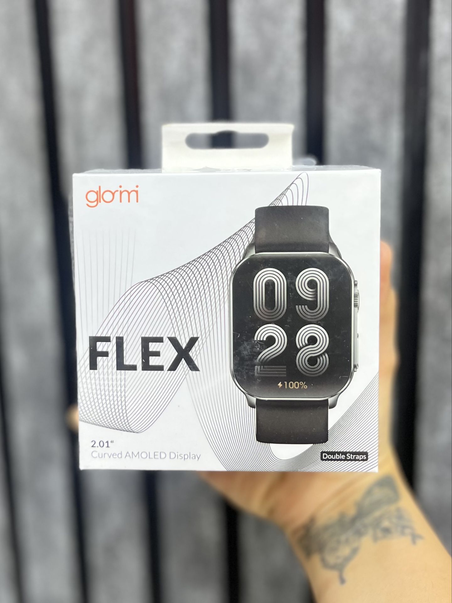 ساعت هوشمند گلوریمی مدل Glorimi Flex