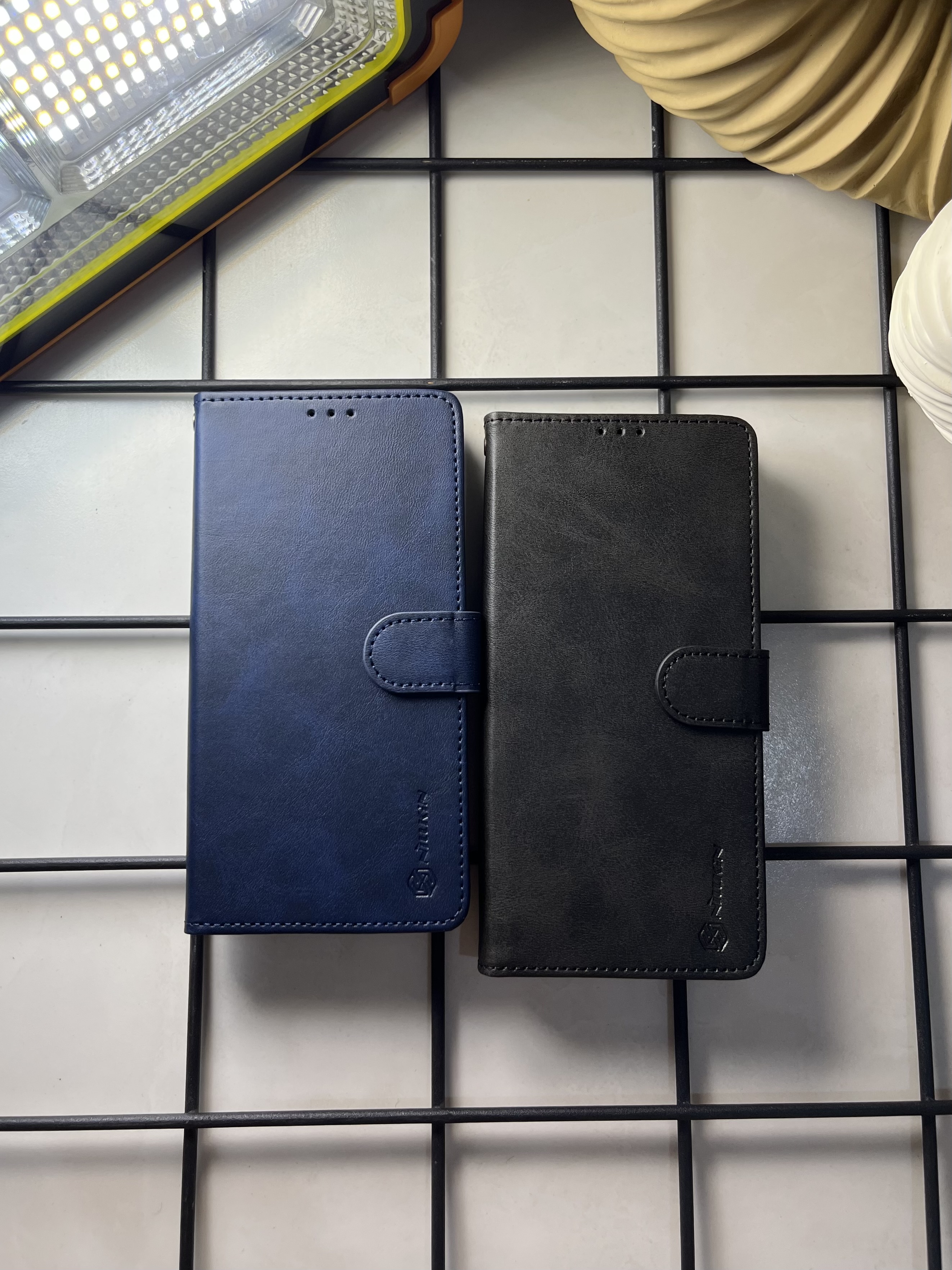 کیف گوشی کلاسوری چرم جاکارتی دار مناسب شیائومی ردمی نوت 8 / Note 8