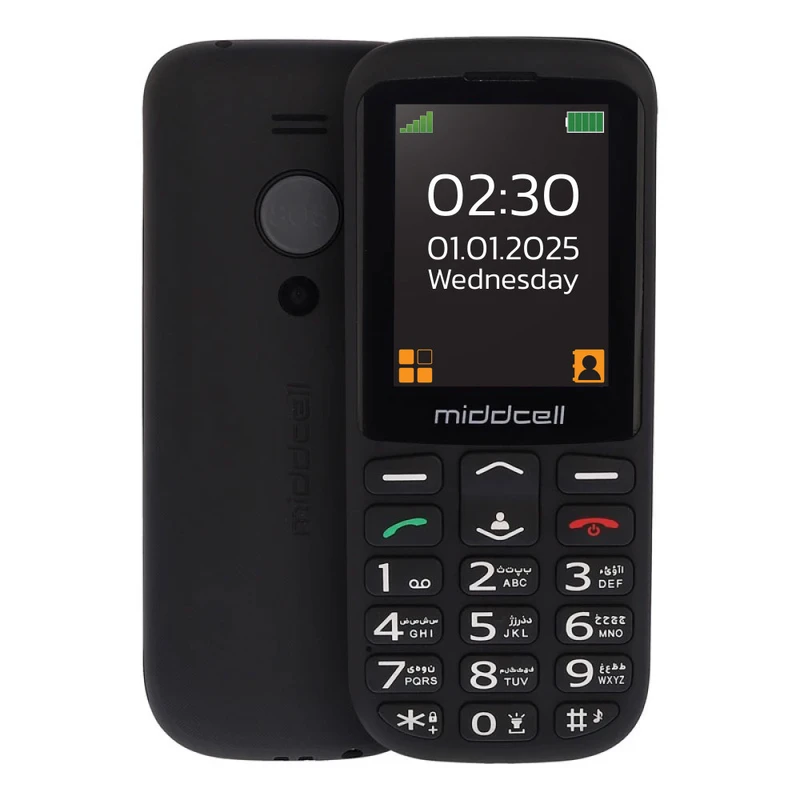 گوشی موبايل میدسل مدل M230 ظرفیت 32 مگابایت رم 32 مگابایت