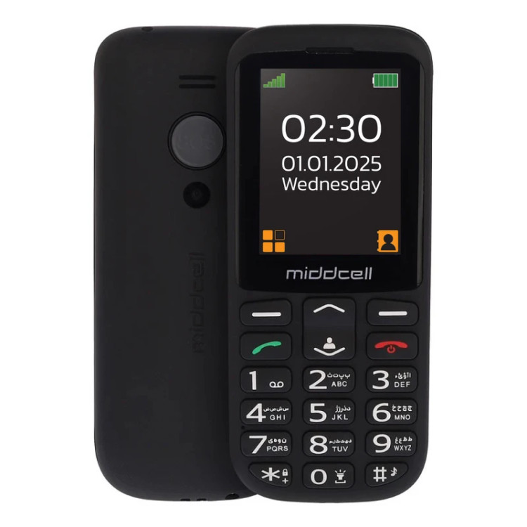 گوشی موبايل میدسل مدل M230 ظرفیت 32 مگابایت رم 32 مگابایت