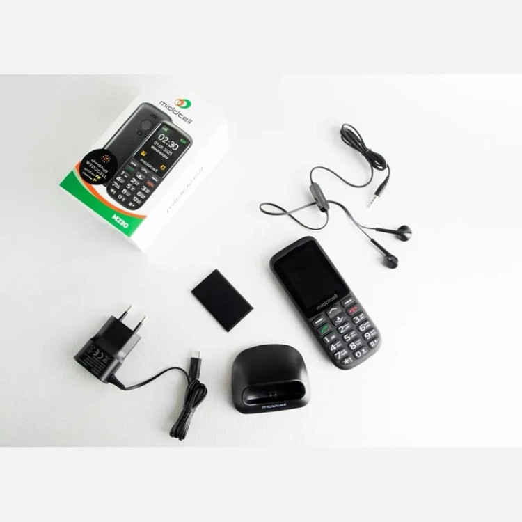گوشی موبايل میدسل مدل M230 ظرفیت 32 مگابایت رم 32 مگابایت