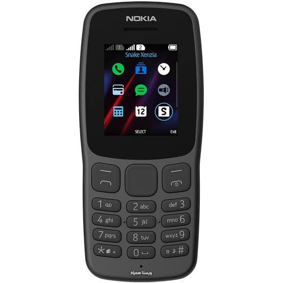 گوشی ساده نوکیا مدل Nokia 106 | (با کد انتقال مالکیت) (گارانتی شرکتی) - ویتنام - black-مشکی