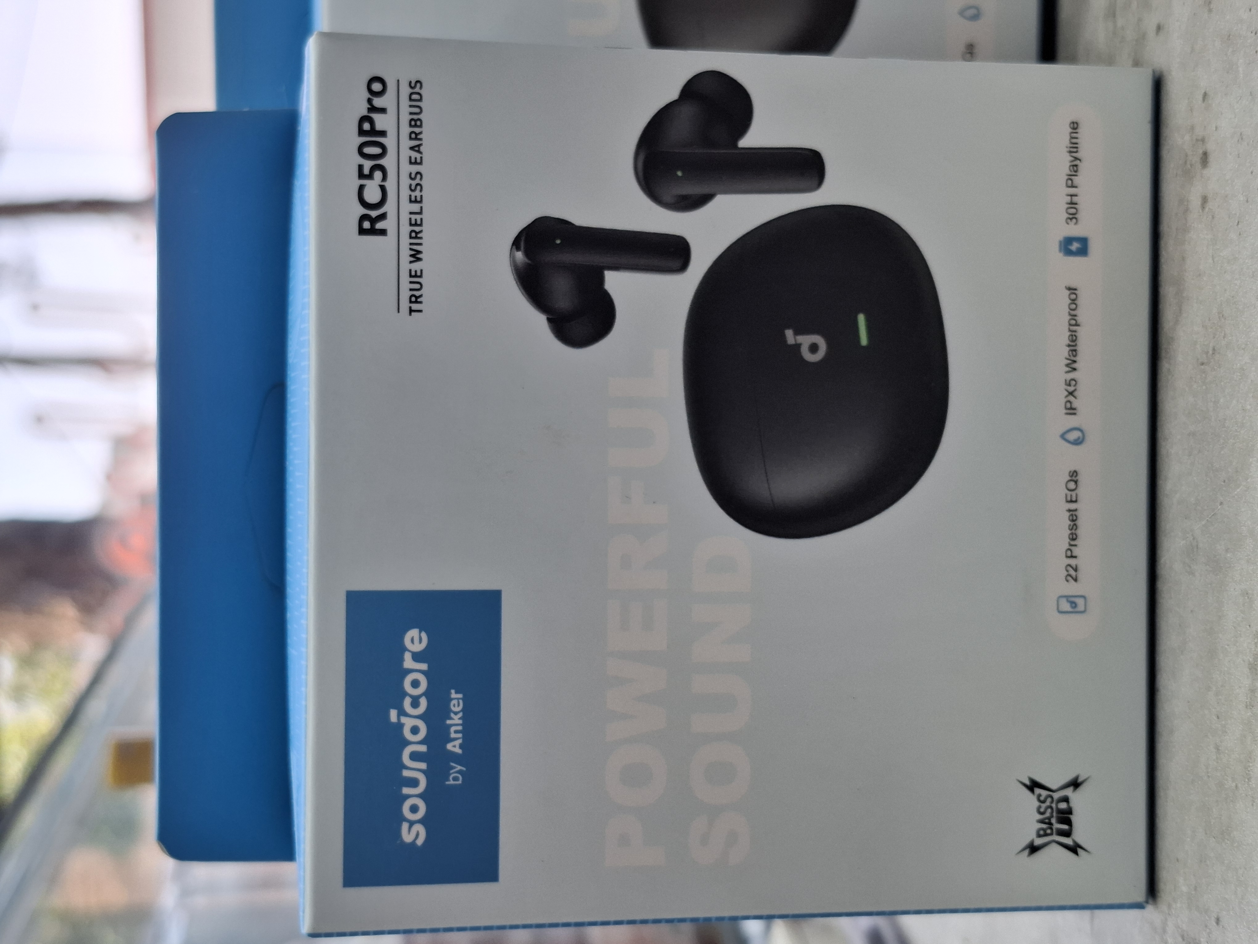 هندزفری بلوتوثی انکر مدل Anker RC50 Pro | صدای قدرتمند