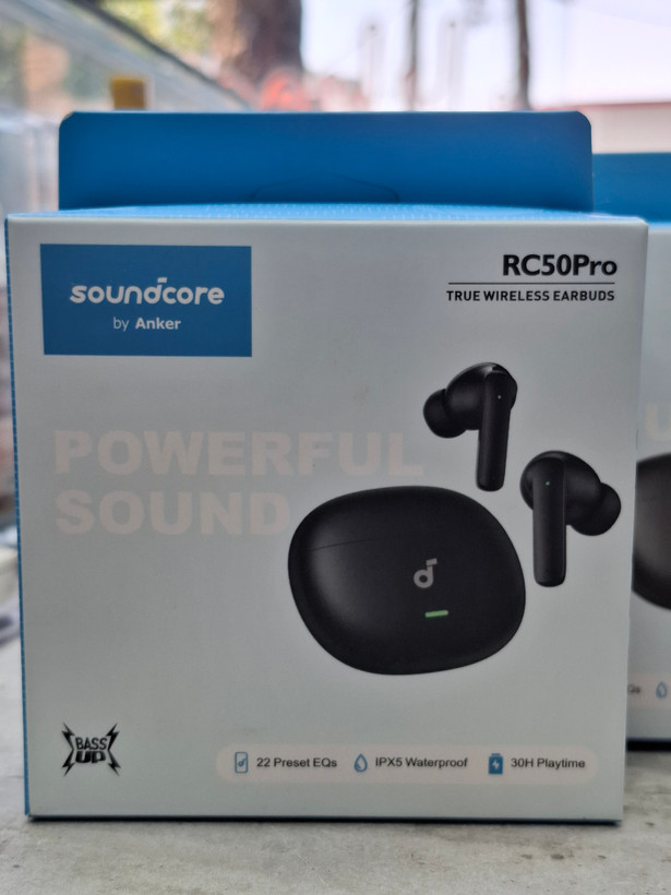 هندزفری بلوتوثی انکر مدل Anker RC50 Pro | صدای قدرتمند
