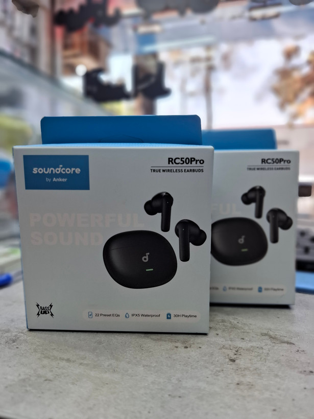 هندزفری بلوتوثی انکر مدل Anker RC50 Pro | صدای قدرتمند