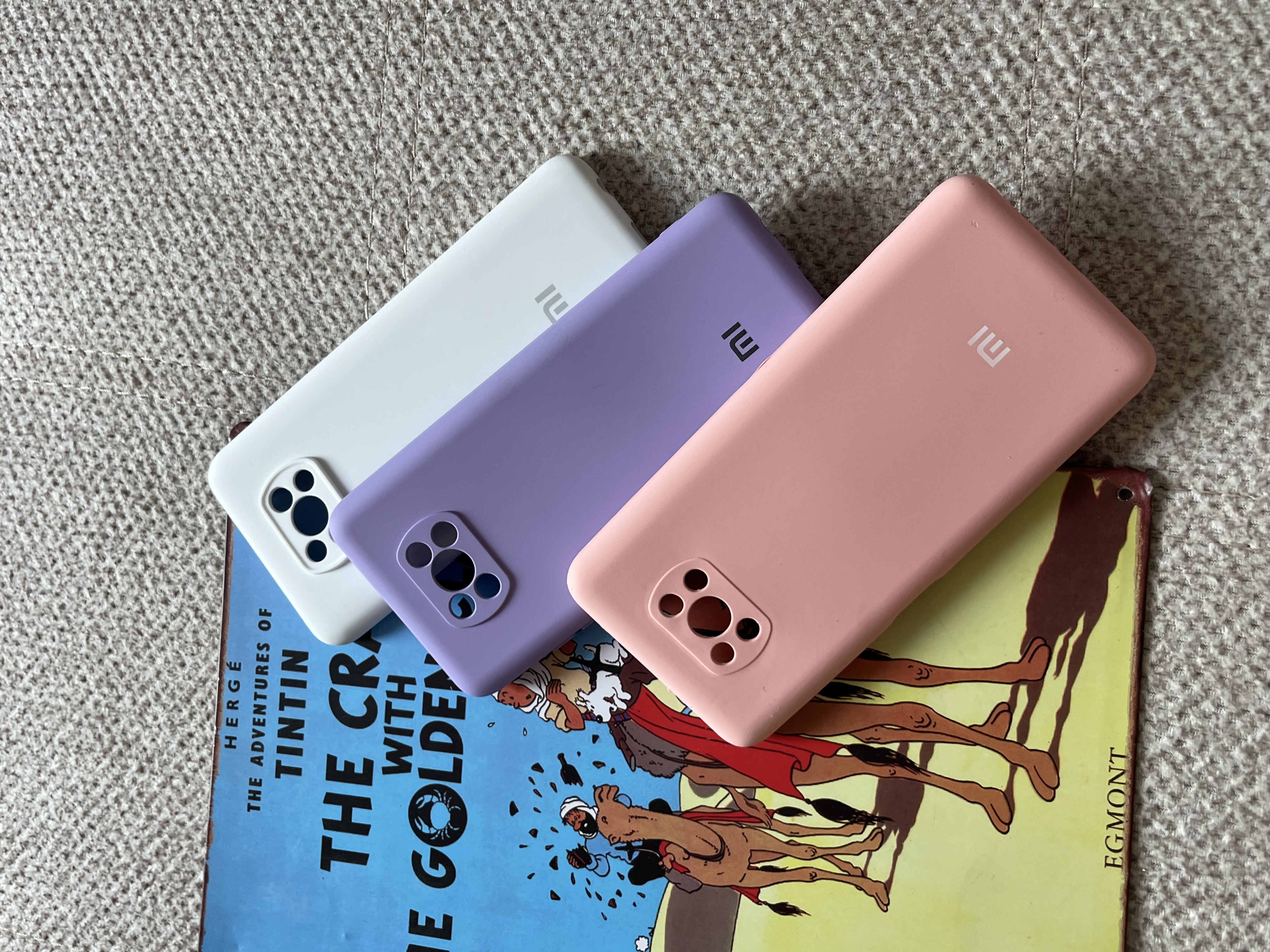 قاب گوشی شیائومی پوکو X3 / پوکو X3 پرو سیلیکونی