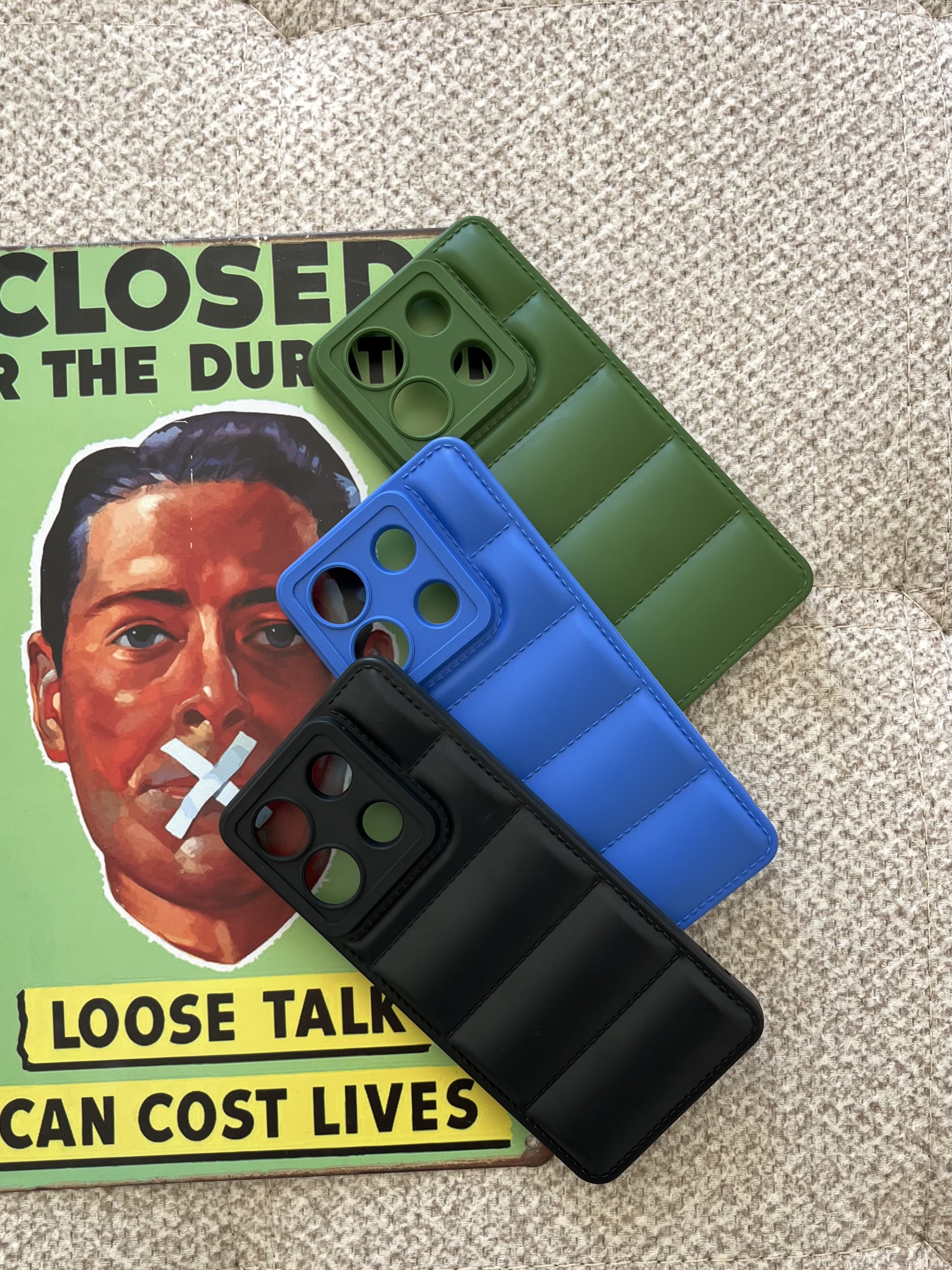 Xiaomi Poco X6 Puffer-style Phone Case / موبایل آرمان کرمان