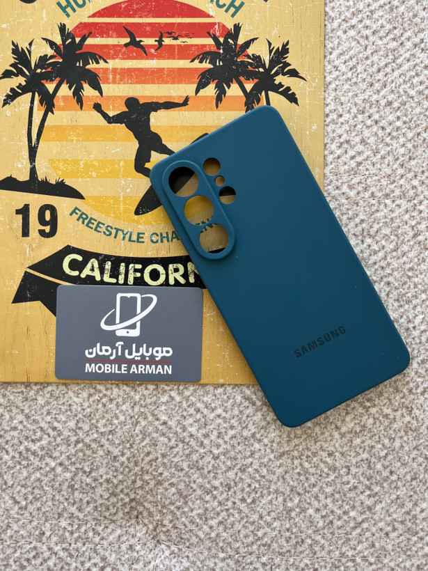 قاب گوشی سامسونگ S26 اولترا سیلیکونی اصلی کیفیت عالی