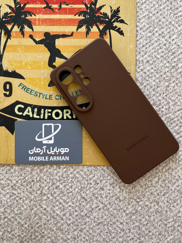 قاب گوشی سامسونگ S26 اولترا سیلیکونی اصلی کیفیت عالی