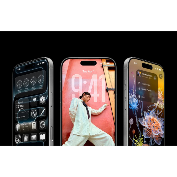 گوشی موبایل اپل مدل iPhone 17 Pro ZAA تک سیم کارت + eSim - نات اکتیو - بدون کد فعال سازی