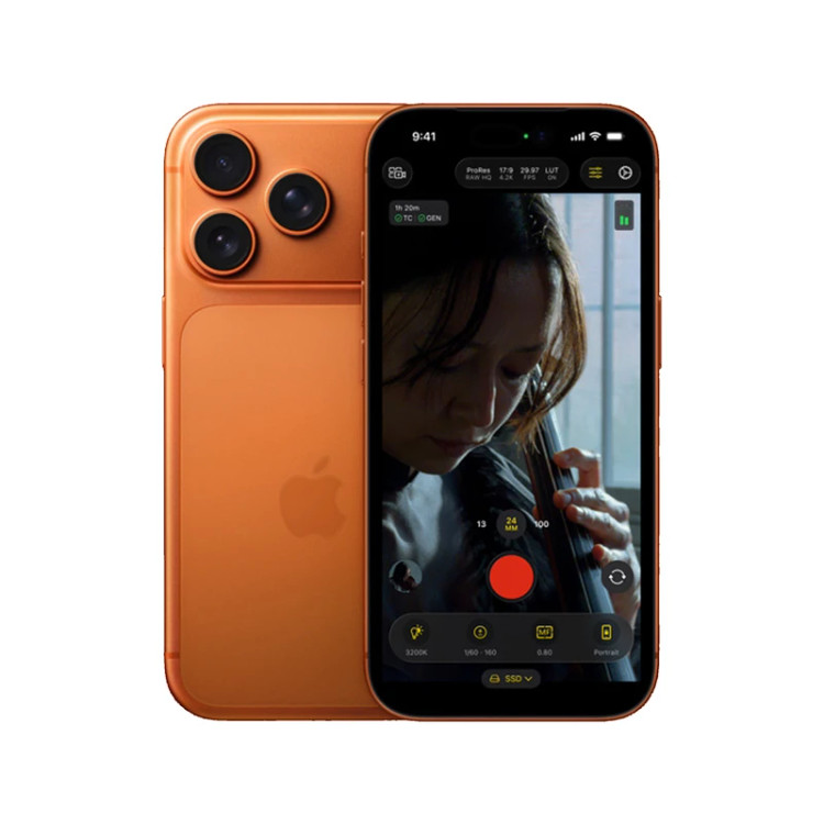 گوشی موبایل اپل مدل iPhone 17 Pro ZAA تک سیم کارت + eSim - نات اکتیو - بدون کد فعال سازی