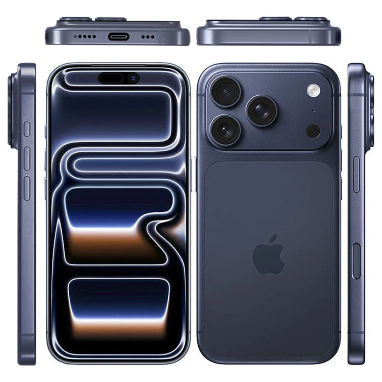گوشی موبایل اپل مدل iPhone 17 Pro ZAA تک سیم کارت + eSim - نات اکتیو - بدون کد فعال سازی