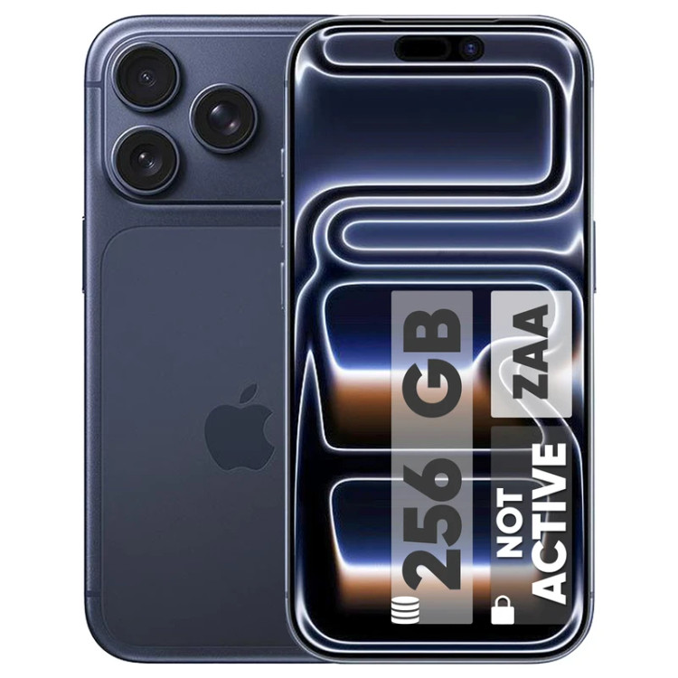 گوشی موبایل اپل مدل iPhone 17 Pro ZAA تک سیم کارت + eSim - نات اکتیو - بدون کد فعال سازی