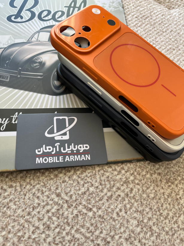 قاب گوشی آیفون ۱۷برند Unipha Protection - AG Glass باظاهر سری ۱۷ مکس