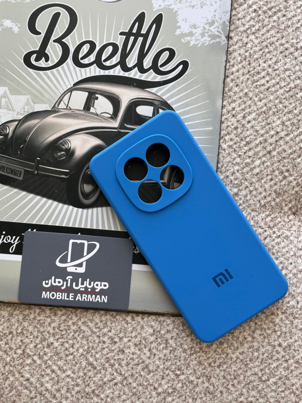 قاب گوشی شیائومی نوت ۱۵ پرو سیلیکونی اصلی
