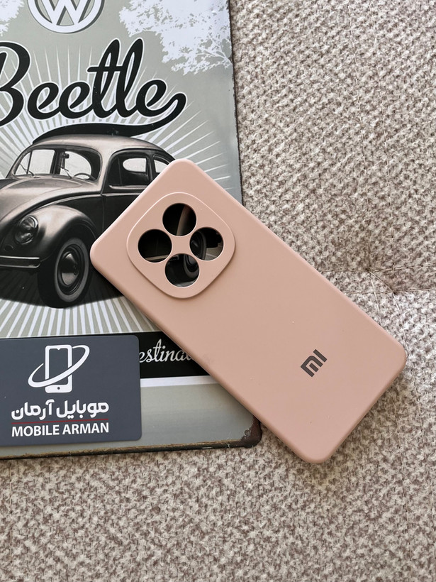 قاب گوشی شیائومی نوت ۱۵ پرو سیلیکونی اصلی
