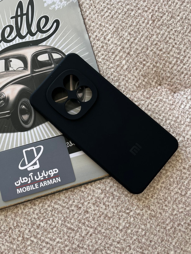 قاب گوشی شیائومی نوت ۱۵ پرو سیلیکونی اصلی