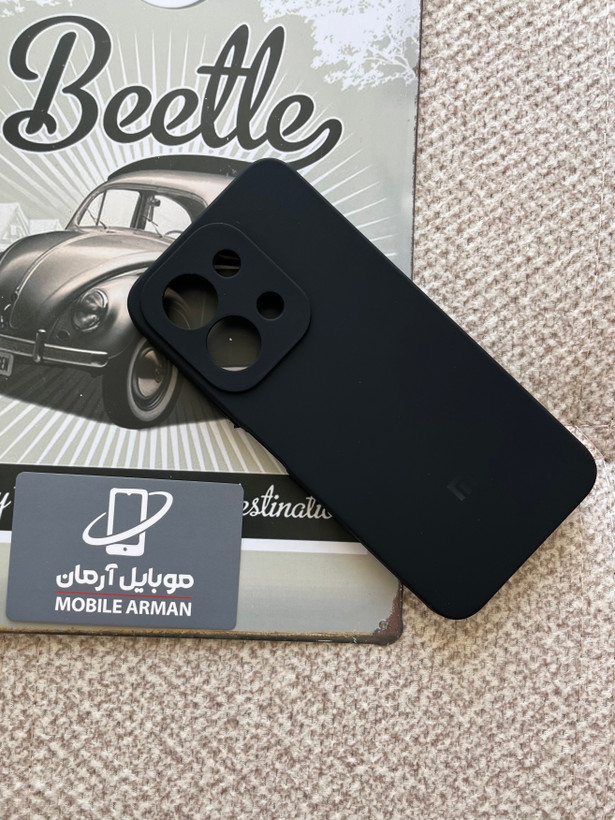 قاب گوشی شیائومی ردمی ۱۵C / پوکو C85 سیلیکونیاصلی