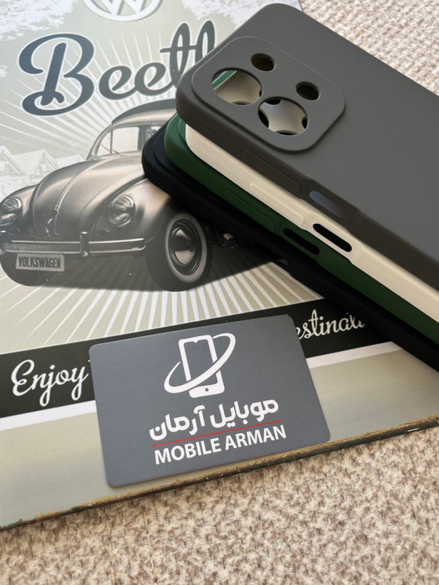 قاب گوشی شیائومی ردمی ۱۵C / پوکو C85 سیلیکونیاصلی