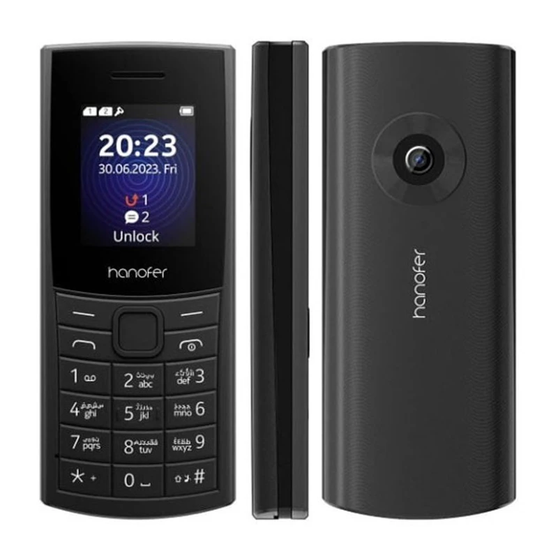 Hanofer 110 2023 Dual Sim 32MB Storage Mobile Phone