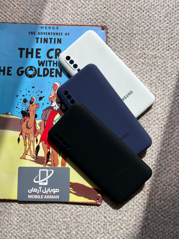 قاب گوشی سامسونگ A50 / A50s / A30s سیلیکونی اصلی