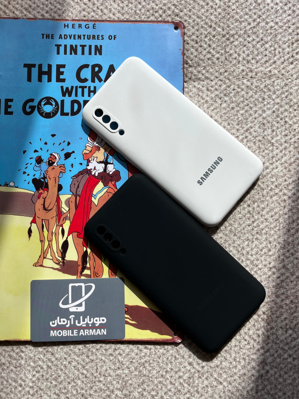 قاب گوشی سامسونگ A50 / A50s / A30s سیلیکونی اصلی