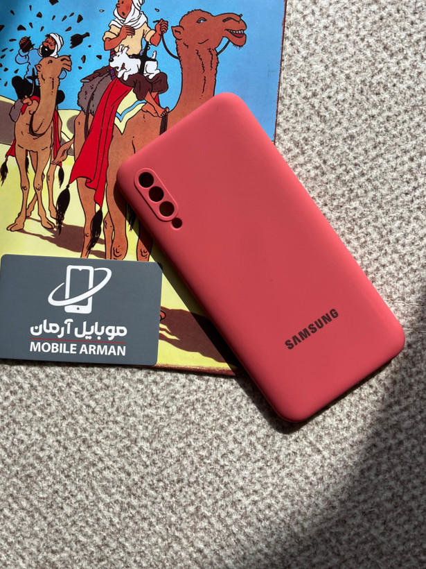 قاب گوشی سامسونگ A50 / A50s / A30s سیلیکونی اصلی