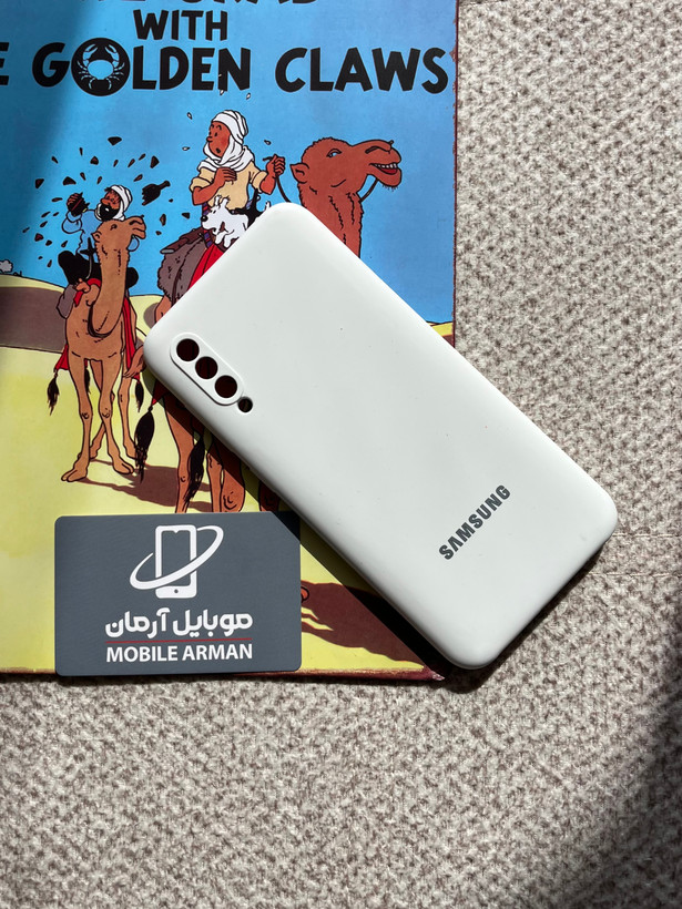 Samsung A50 / A50s / A30s Original Silicone Phone Case