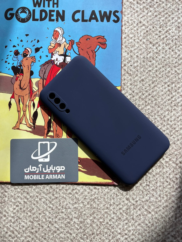 قاب گوشی سامسونگ A50 / A50s / A30s سیلیکونی اصلی