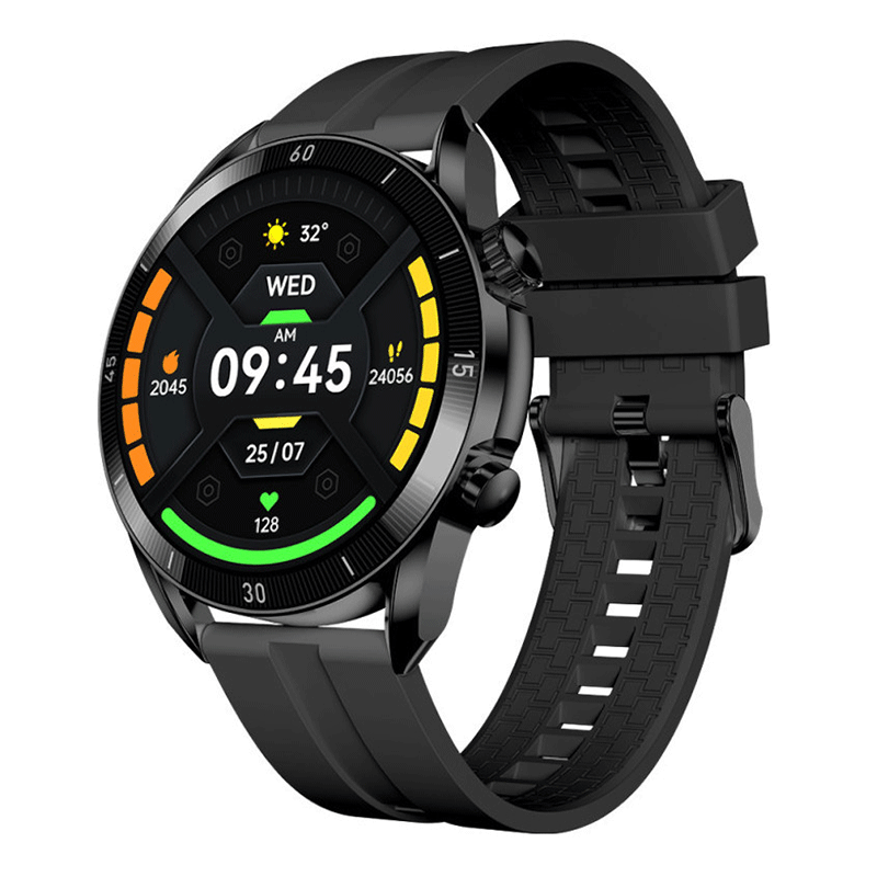 ساعت هوشمند وریتی مدل V-SM26A با نمایشگر AMOLED و بدنه استیل