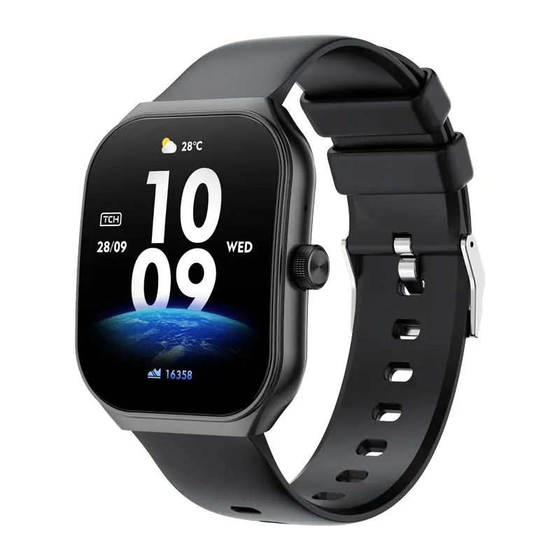 ساعت هوشمند تی سی اچ مدل Z10 Pro Swift با صفحه‌نمایش 1.9 اینچی، باتری 300 میلی‌آمپرساعتی، قابلیت مکالمه بلوتوث، پایش ضربان قلب و سلامت، سازگار با Android و iOS